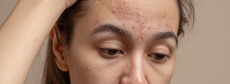 Como as emoções impactam a saúde da pele?